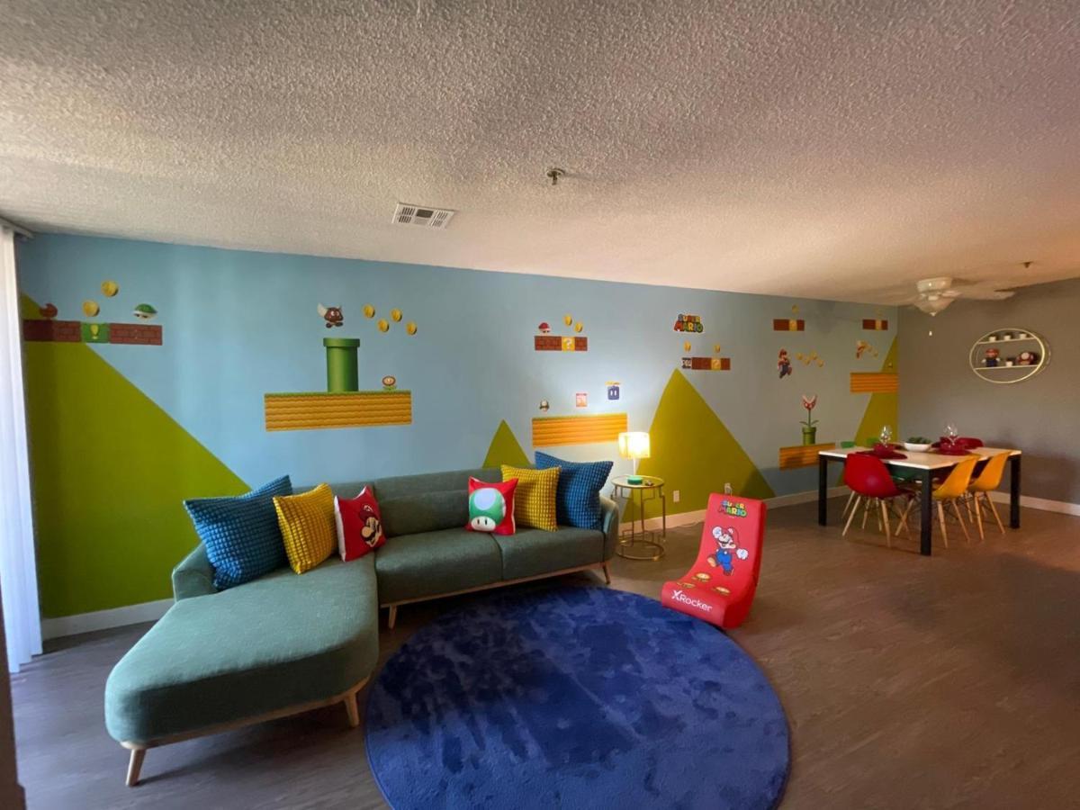 Hollywood Apartment Mario&Gucci With Pool Los Angeles Exterior photo